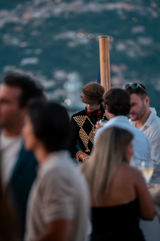 Invitados durante el evento