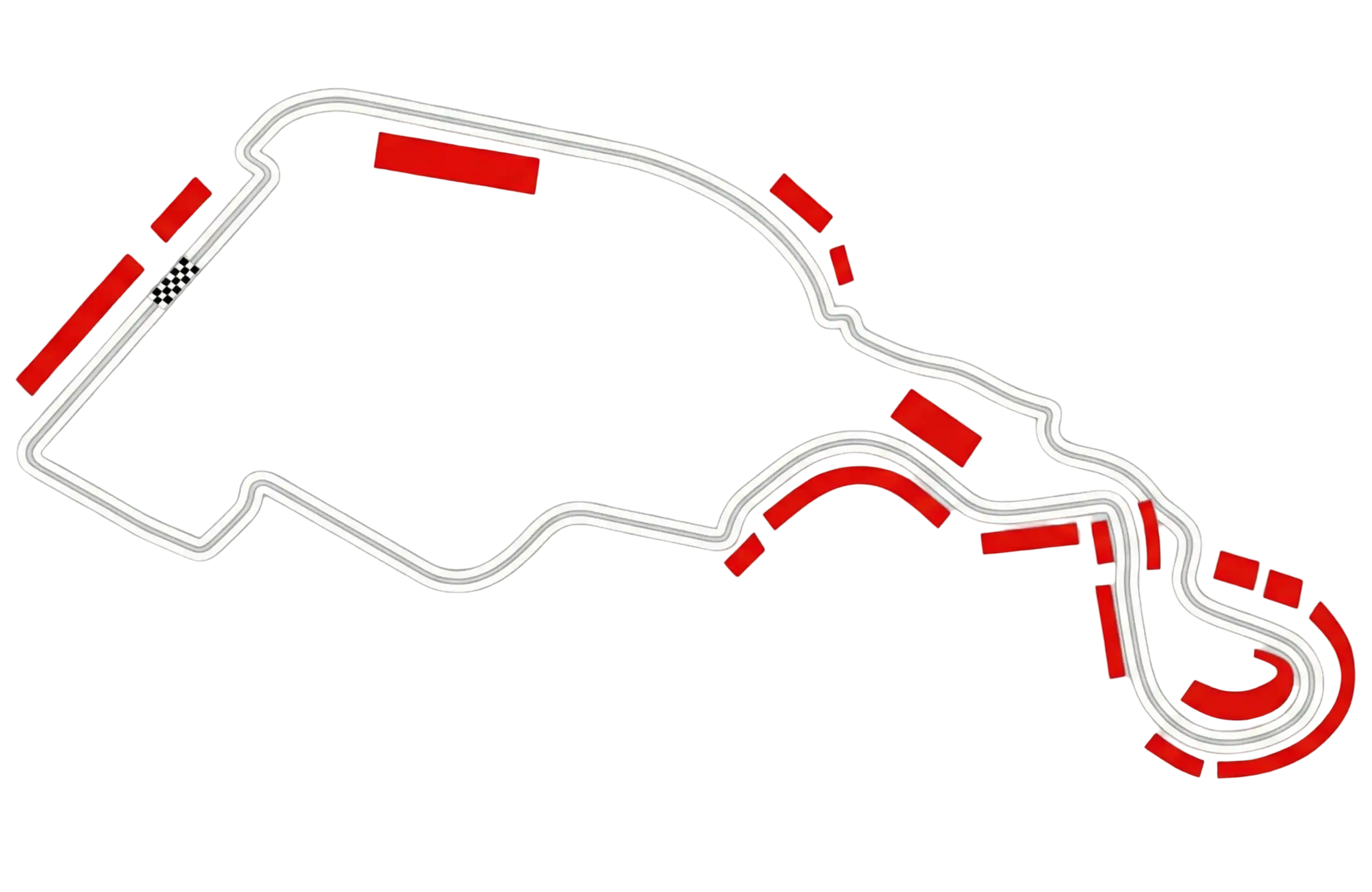 Foto mapa circuito GP Madrid
