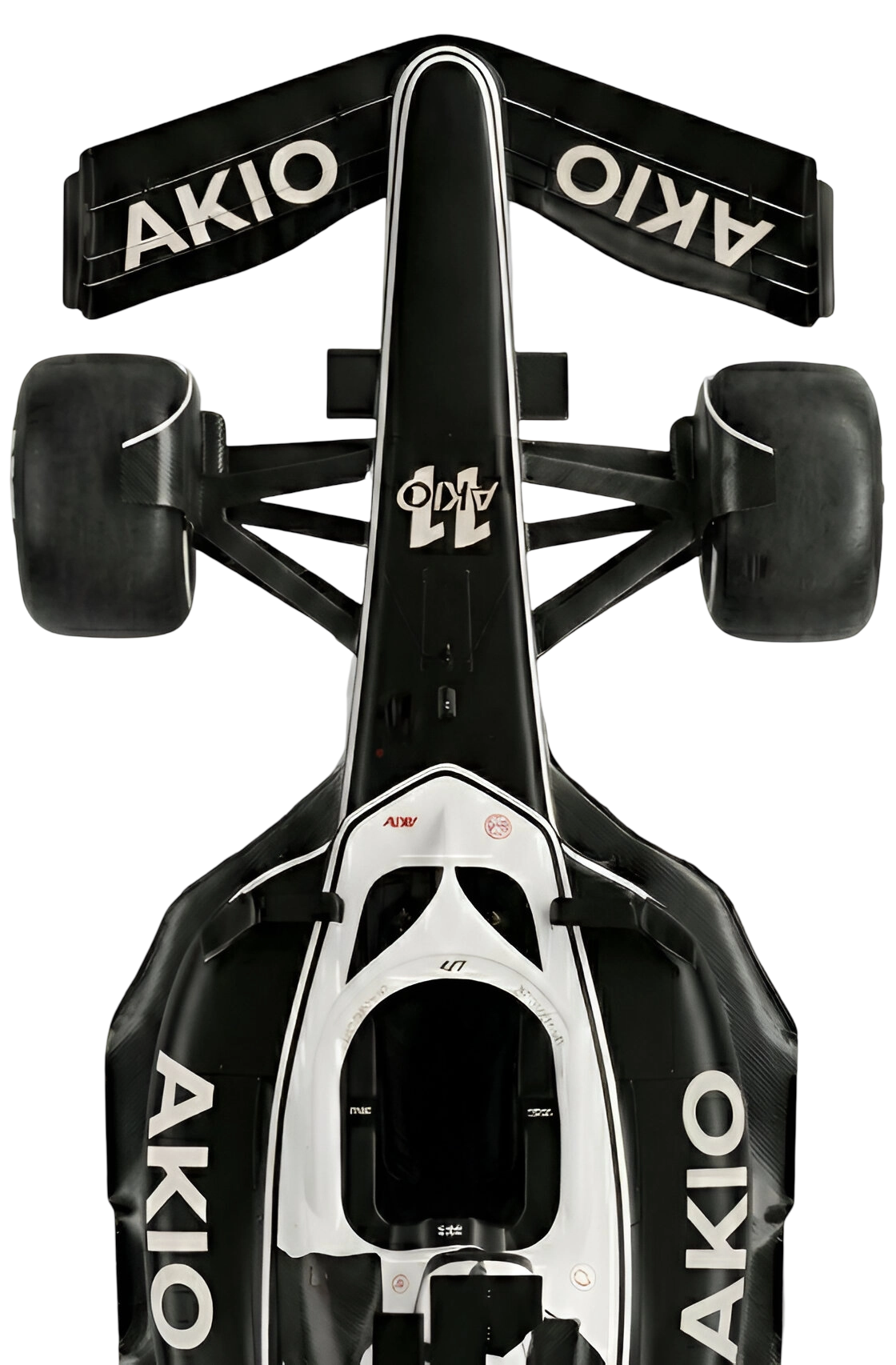 Paralax de Monoplaza con marca Akio.