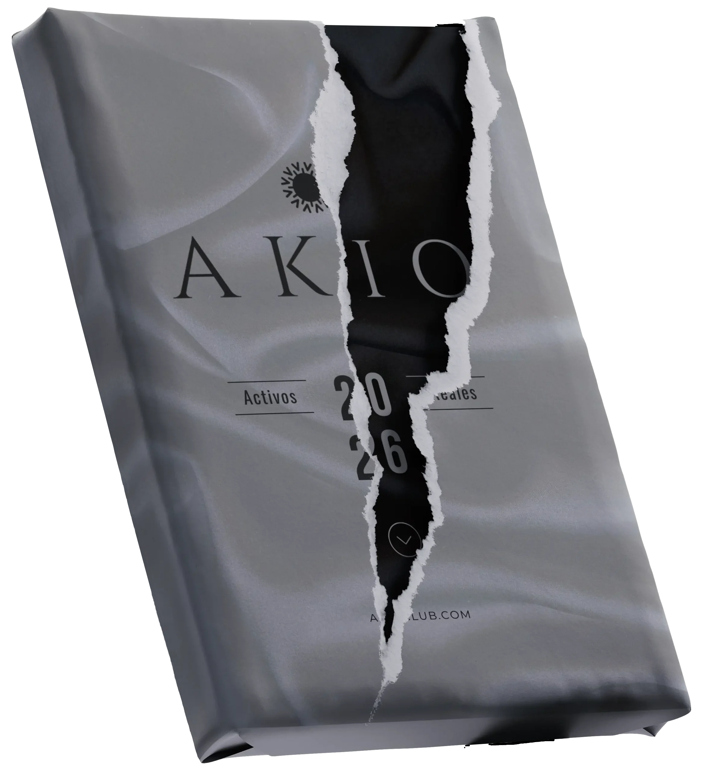 Libro que representa el manifiesto de Akio.