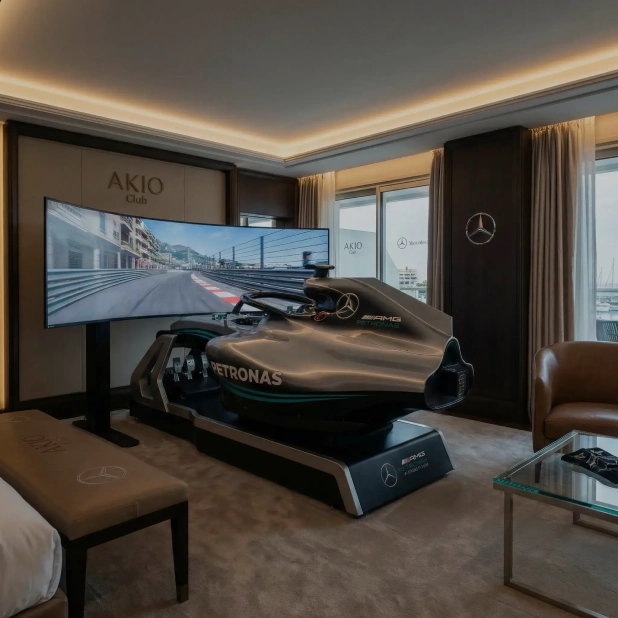 Foto del estudio de Akio Club